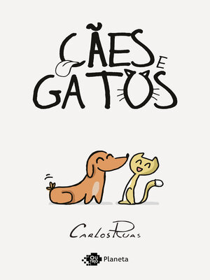 cover image of Cães e gatos